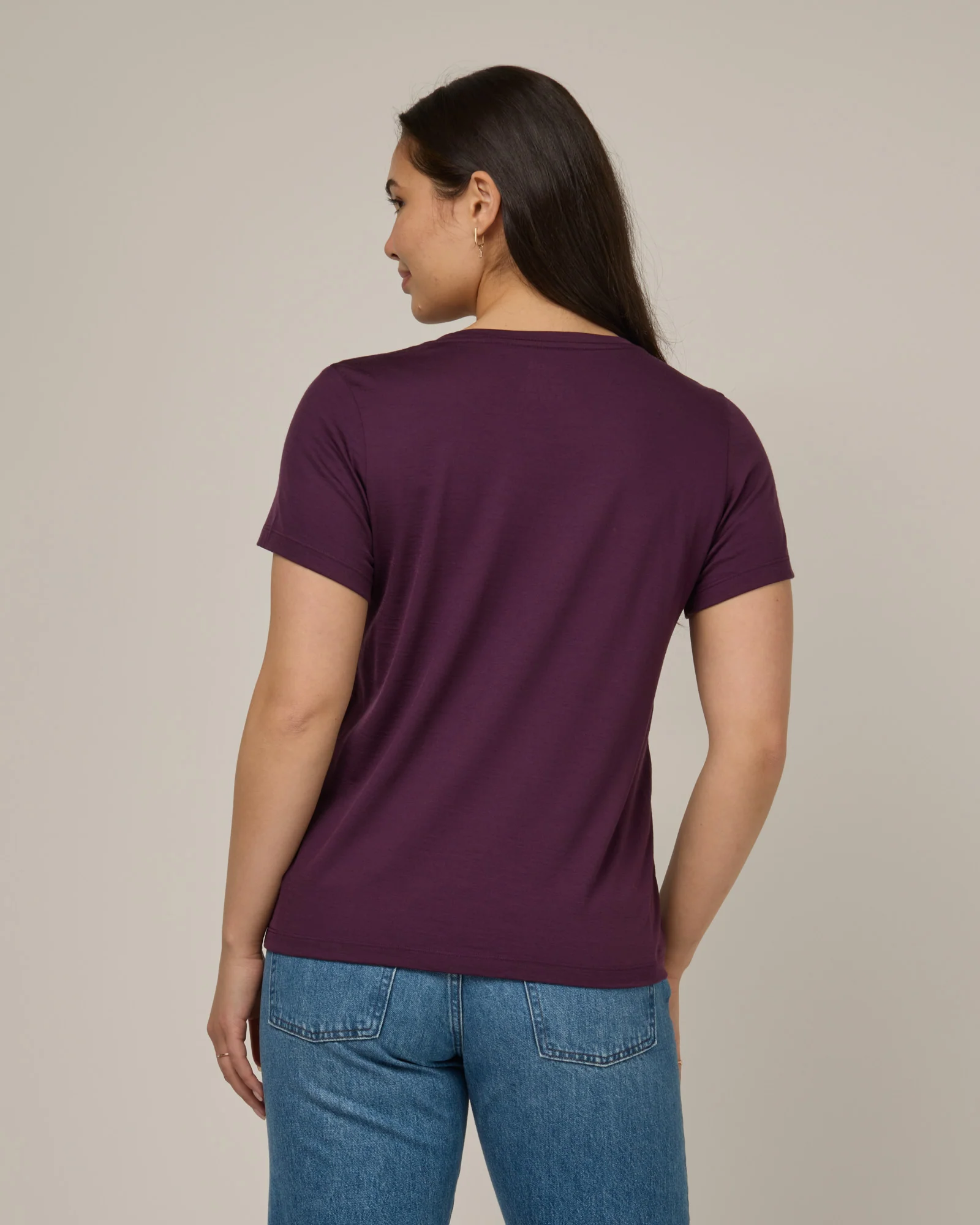 Zoe Easy Crew Neck Tee - Image 4