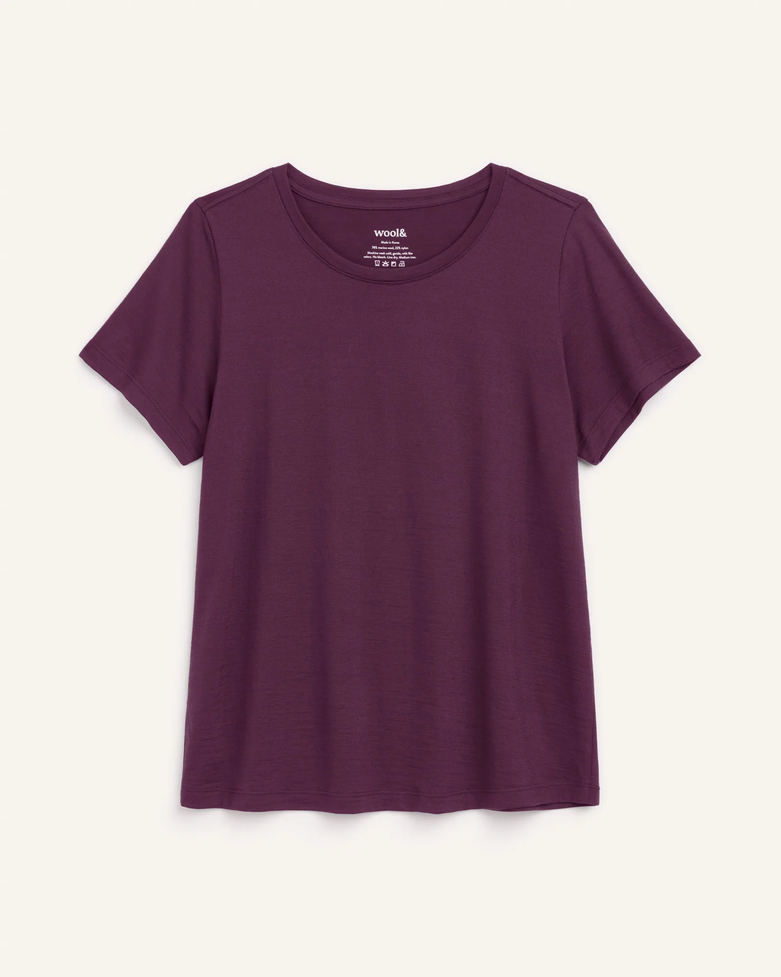 Zoe Easy Crew Neck Tee - Image 6